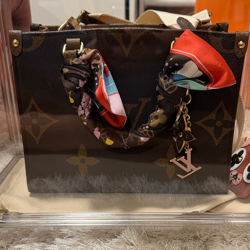 Louis Vuitton Brown Shoulder Bag